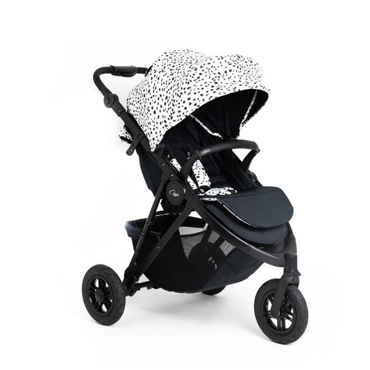 Roma Atlas 3 Wheel Pram - Dalmatian