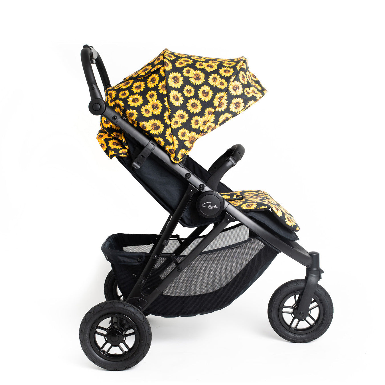 Roma Atlas 3 Wheel Pram - Sunflower