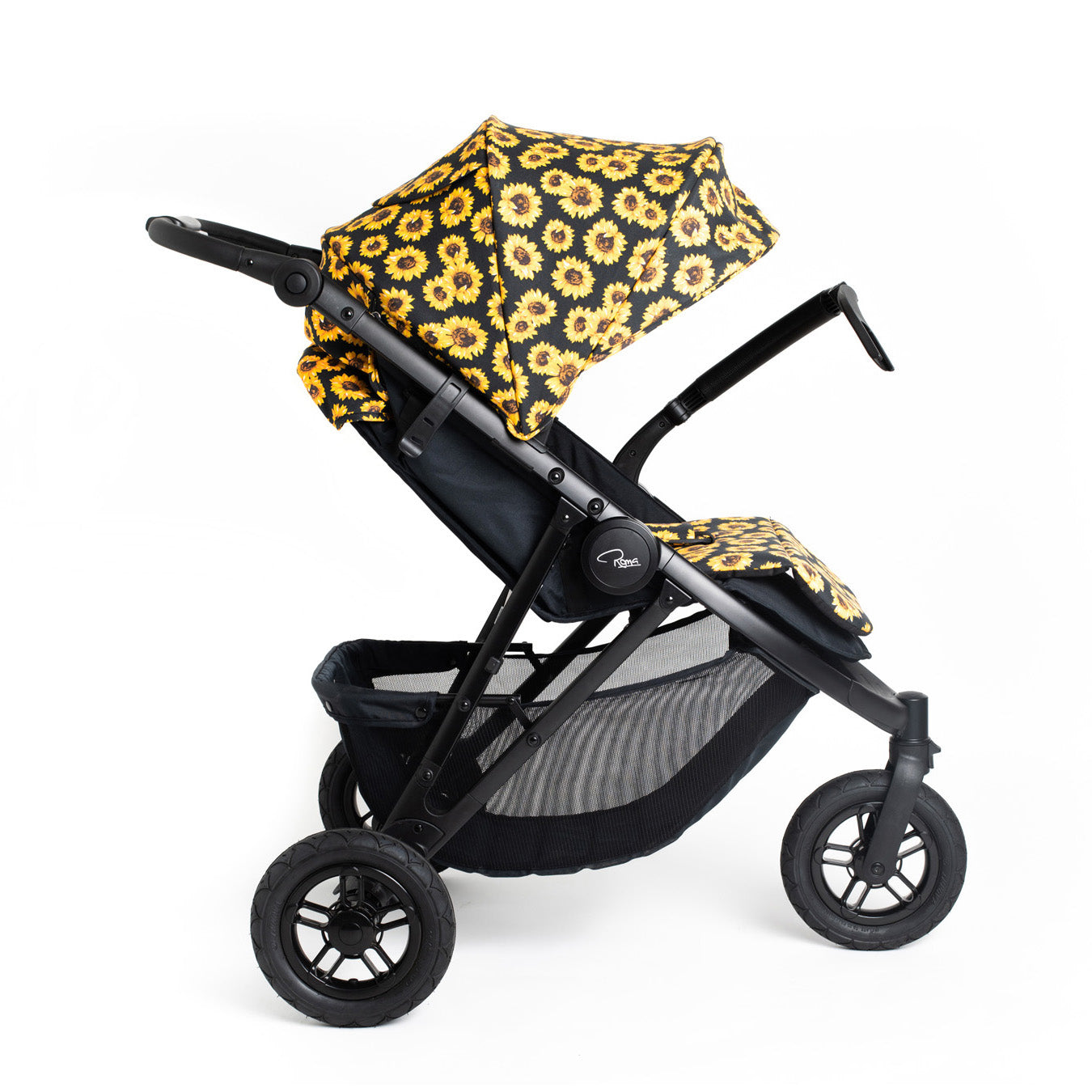 Roma Atlas 3 Wheel Pram - Sunflower