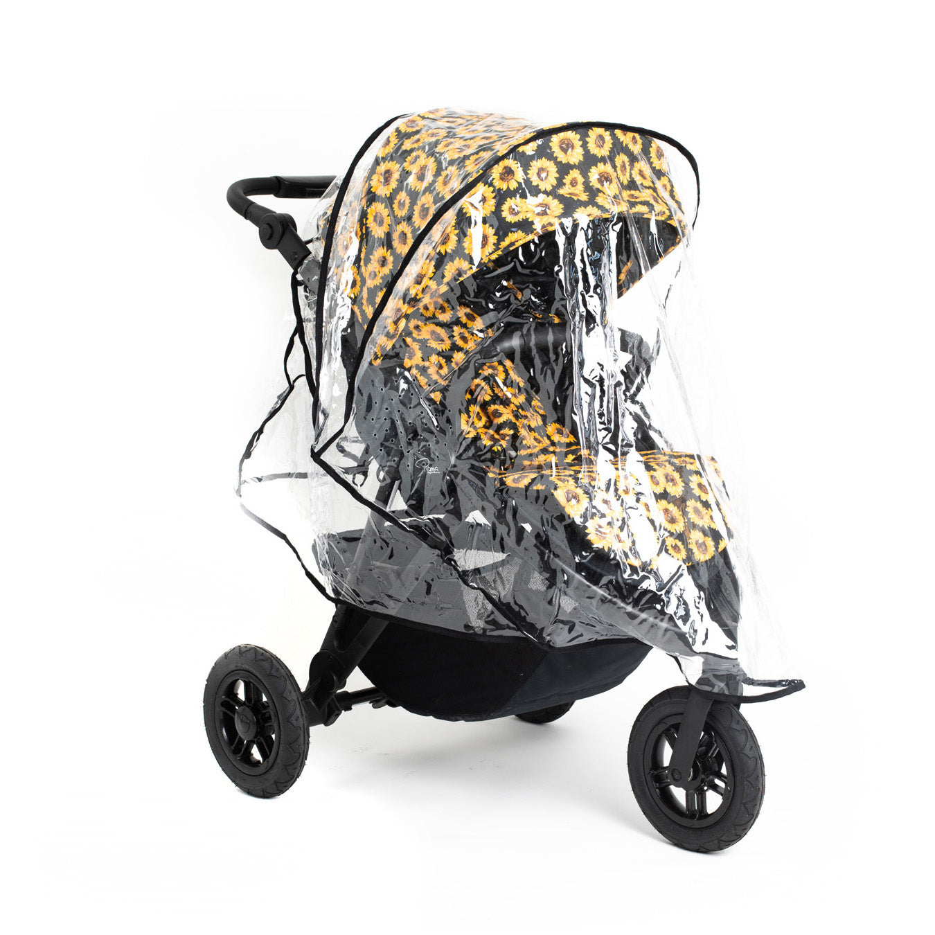 Roma Atlas 3 Wheel Pram - Sunflower