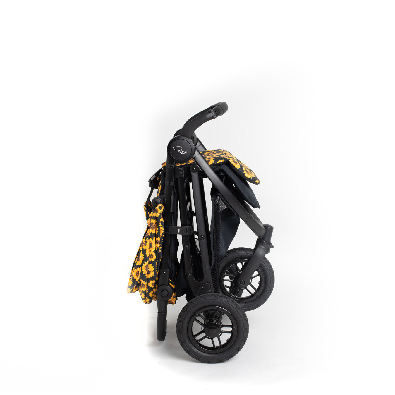 Roma Atlas 3 Wheel Pram - Sunflower