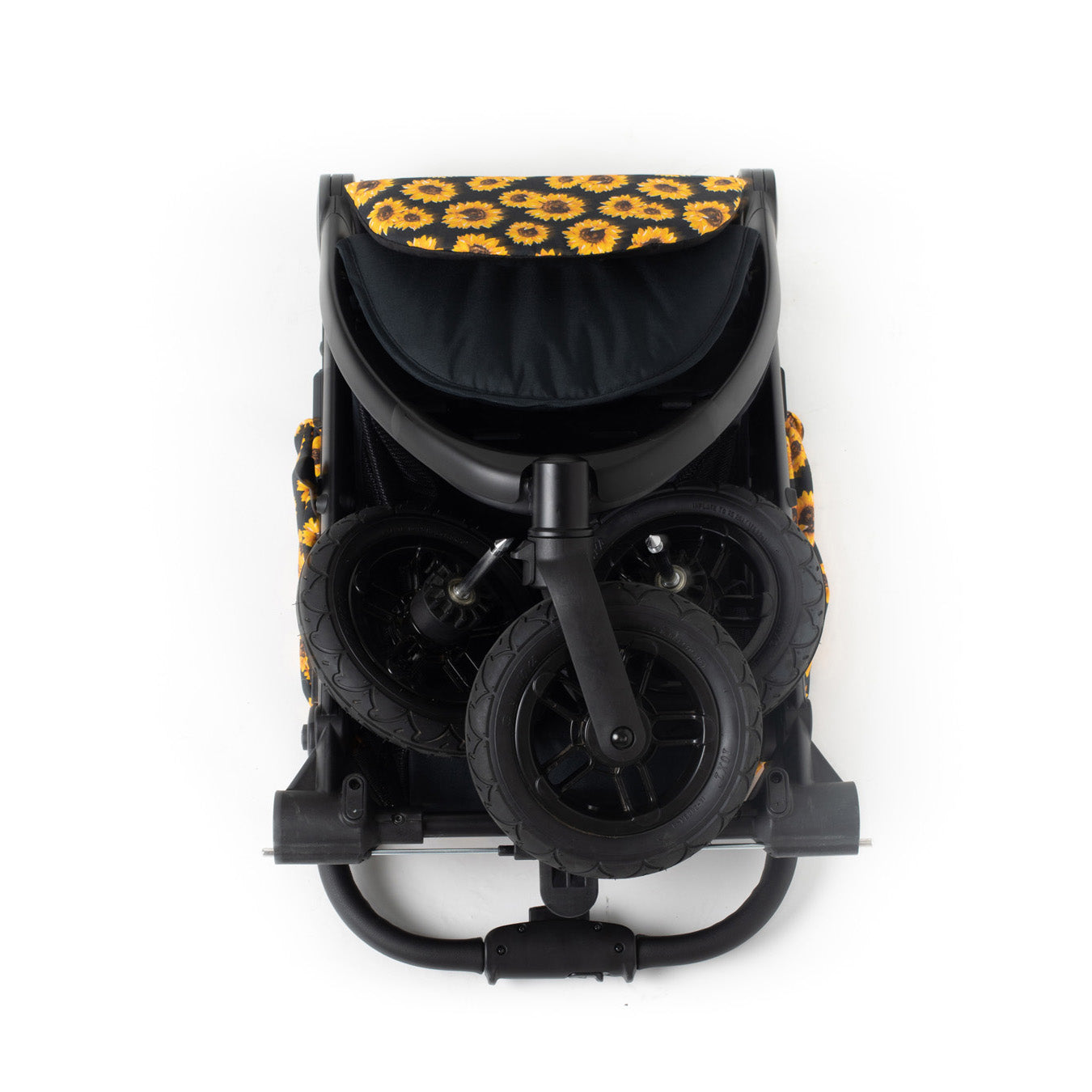 Roma Atlas 3 Wheel Pram - Sunflower