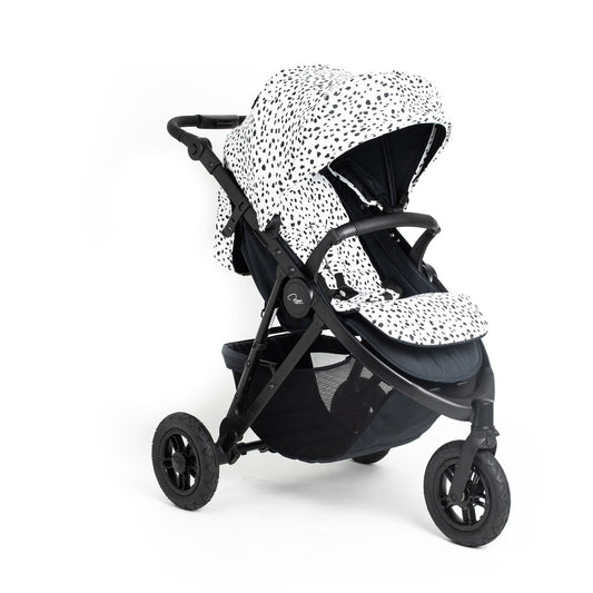 Roma Atlas 3 Wheel Pram - Dalmatian