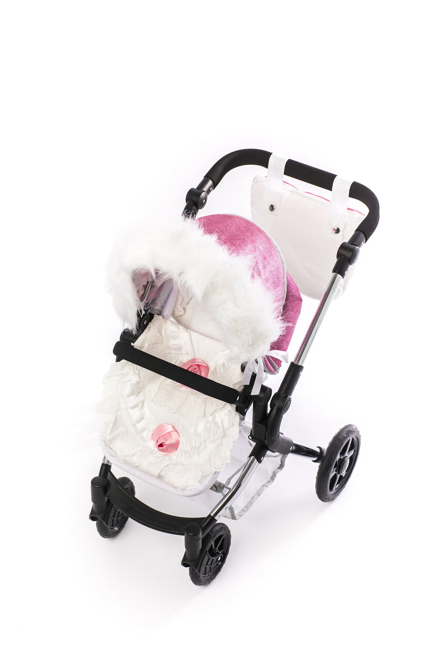 Roma Stephanie Single Dolls Pram