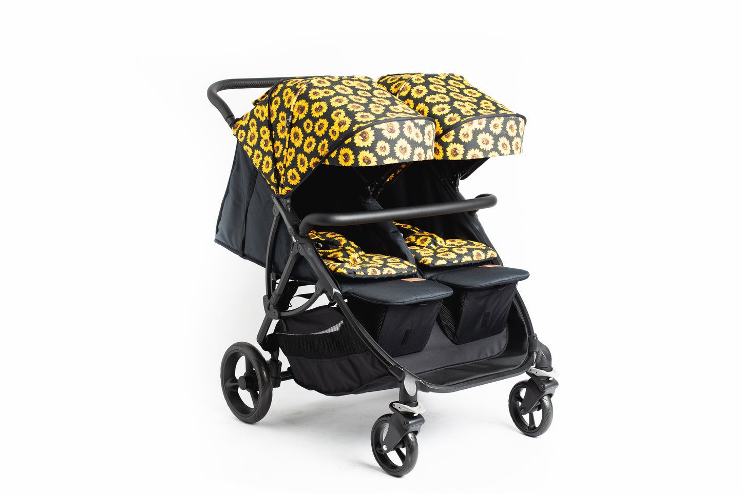 Roma Gemini² Double Stroller  - Jet Black