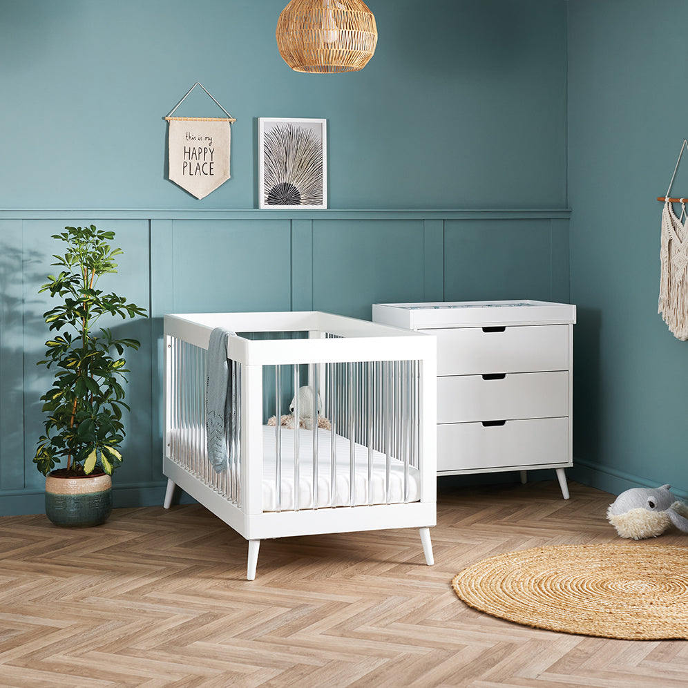 Obaby Maya 2 Piece Room Set - Acrylic