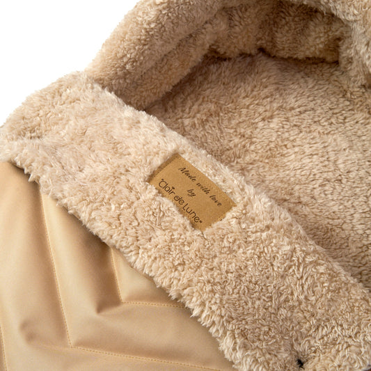 Clair De Lune Footmuff - Natural