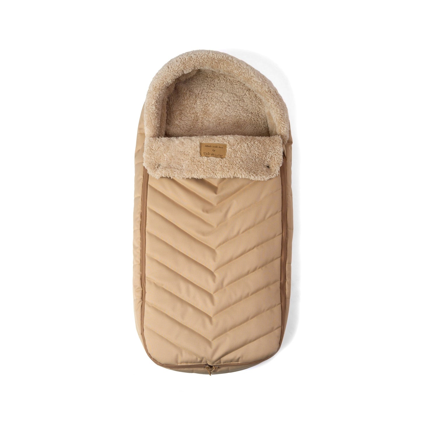 Clair De Lune Footmuff - Natural