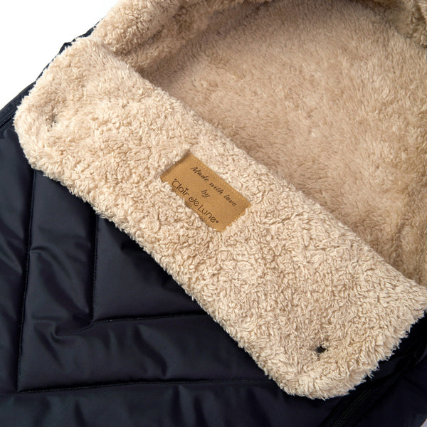 Clair De Lune Footmuff - Natural