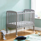 Babymore Space Saver Cot -  Grey