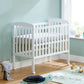 Babymore Space Saver Cot - White