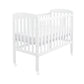 Babymore Space Saver Cot - White