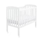 Babymore Space Saver Cot - White