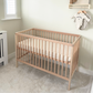 moKee Midi Cot Bed - Beech