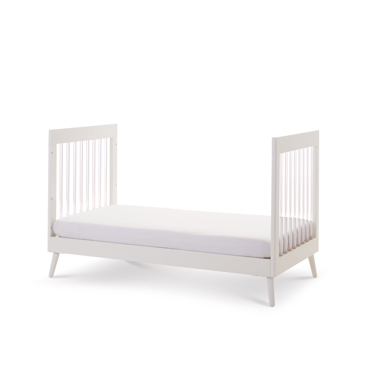 Obaby Maya Cot Bed - Acrylic