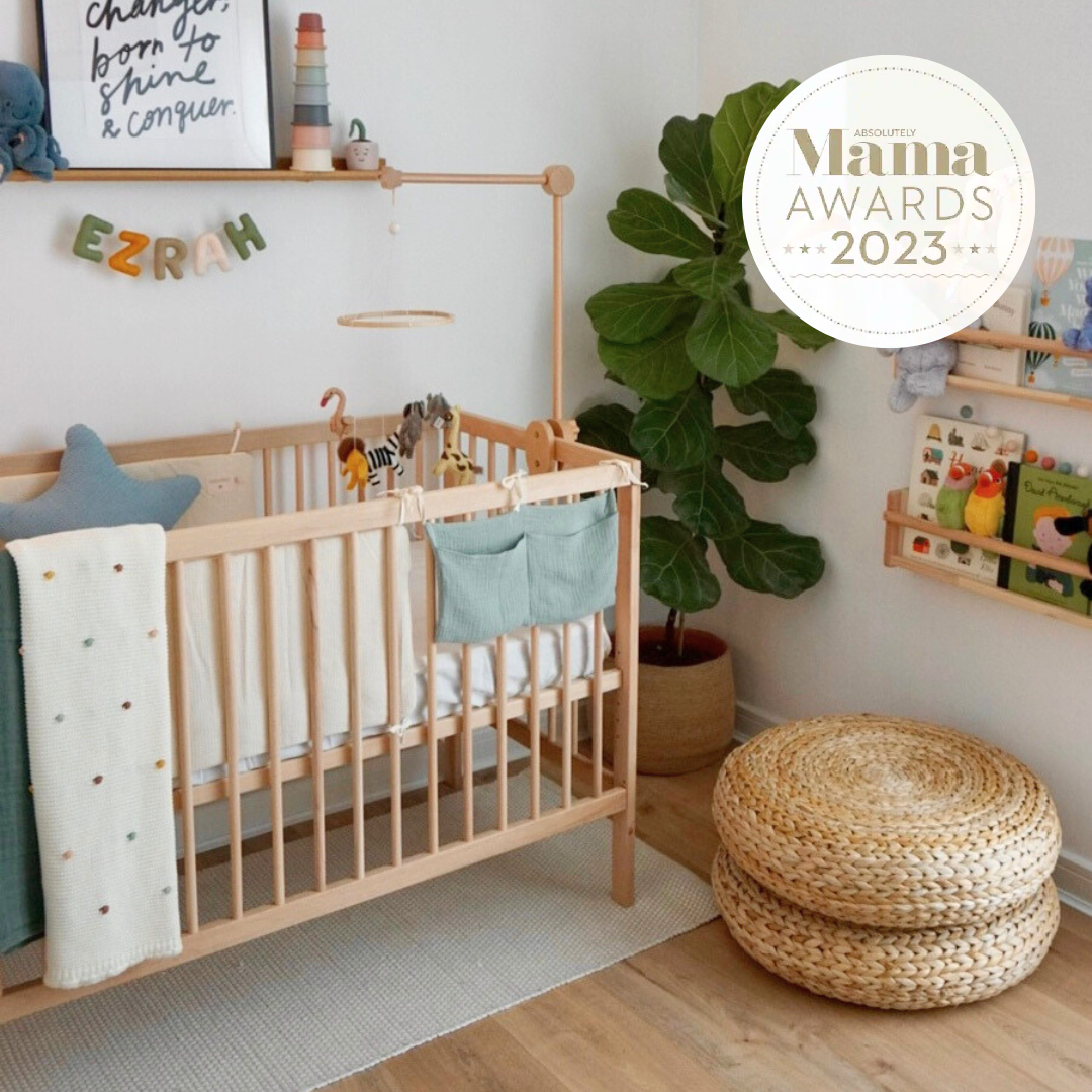 moKee Mini Cot Bed - Beech