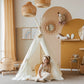 MINICAMP Fairy Kids Play Tent With Tulle in Rose