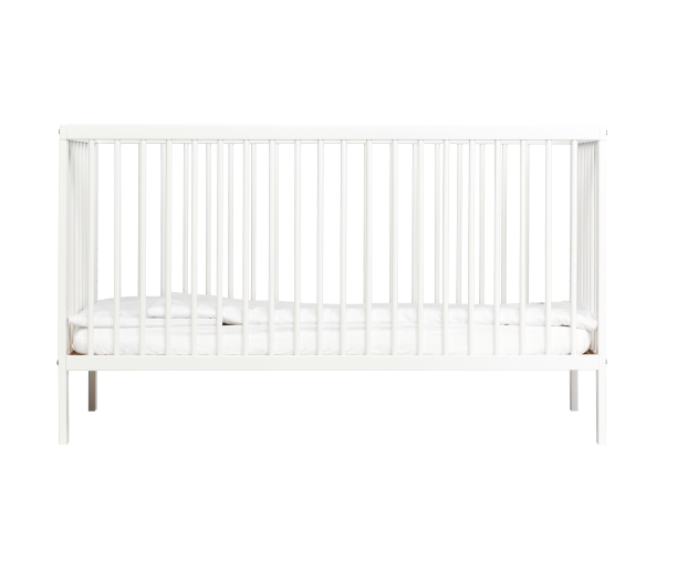 moKee Midi Cot Bed - White