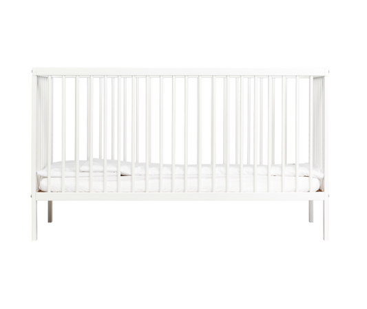 moKee Midi Cot Bed - White