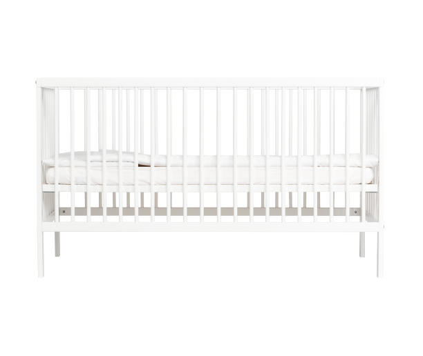 moKee Midi Cot Bed - White