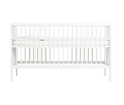 moKee Midi Cot Bed - White