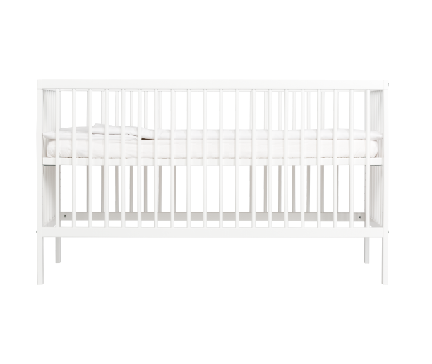 moKee Midi Cot Bed - White