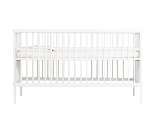 moKee Midi Cot Bed - White