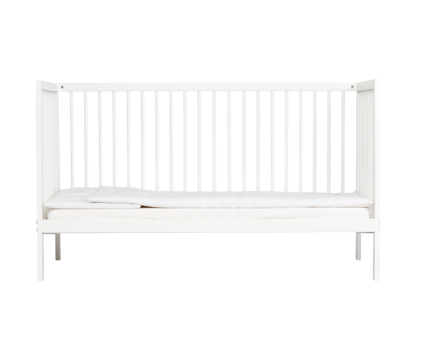 moKee Midi Cot Bed - White