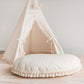 Minicamp Large Floor Cushion With Tassels