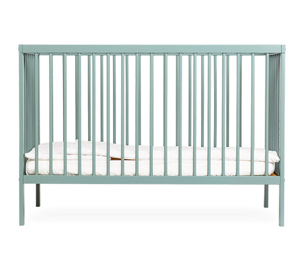 moKee Mini Cot Bed - Dusty Aqua