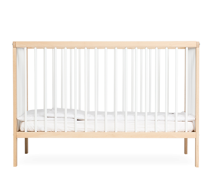 moKee Mini Cot Bed - Dusty Aqua