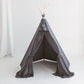 MINICAMP Fairy Kids Play Tent With Tulle in Cognac