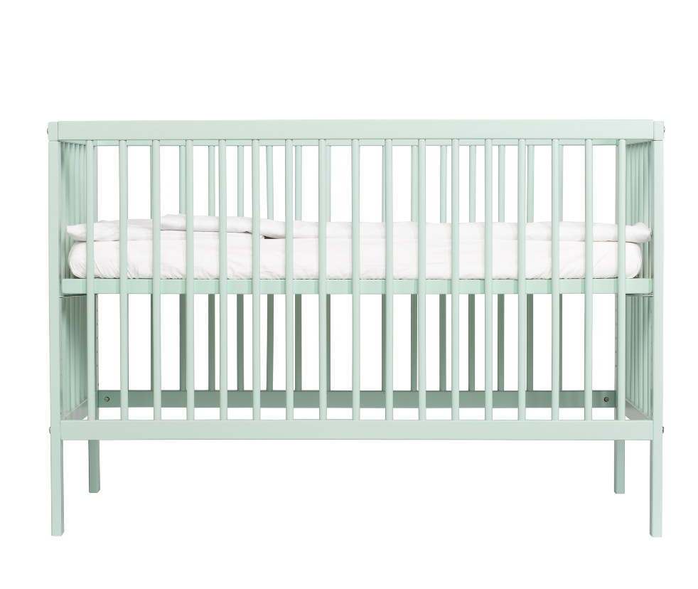 moKee Mini Cot Bed - Dusty Aqua