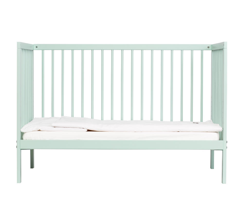 moKee Mini Cot Bed - Dusty Aqua