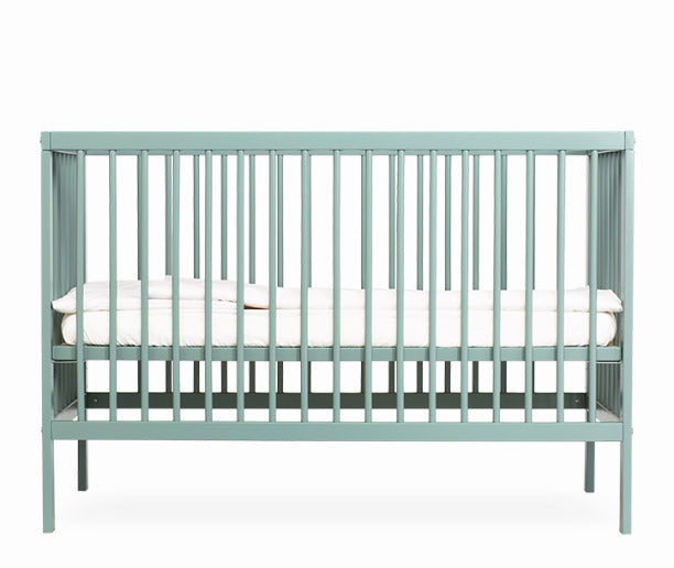 moKee Mini Cot Bed - Stone Teal