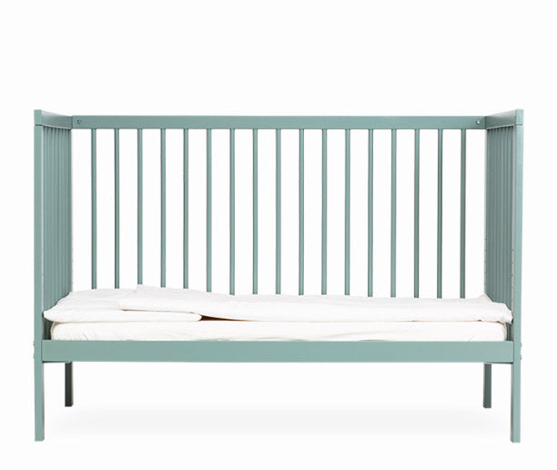 moKee Mini Cot Bed - Stone Teal