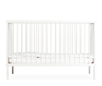 moKee Mini Cot Bed - White