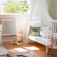 moKee Mini Cot Bed - White