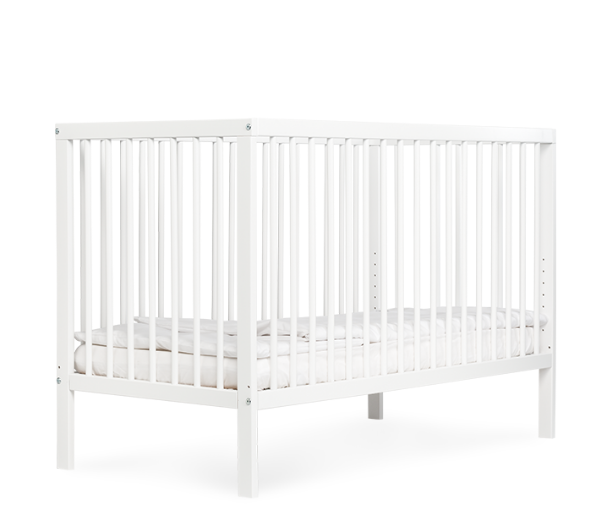 moKee Mini Cot Bed - White