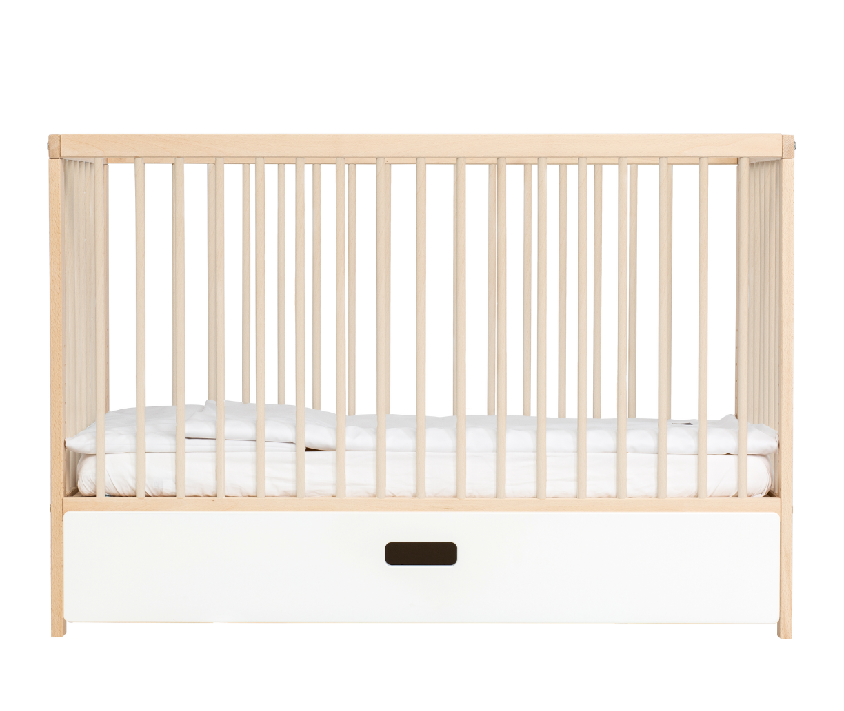 moKee Mini Cot Bed - Beech