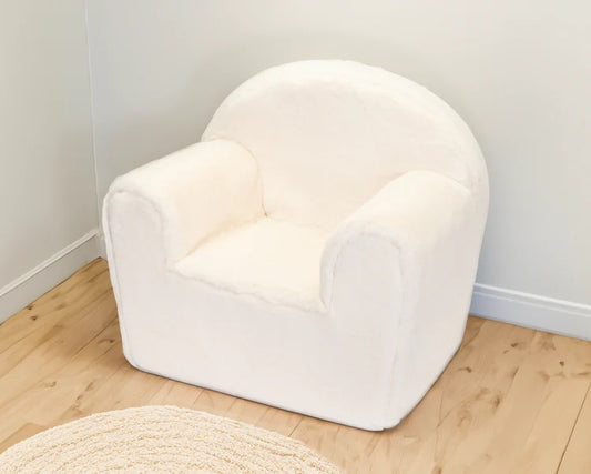 moKee Toddler's Armchair Pufee - Cream