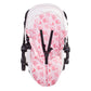 Roma Jemima Footmuff in Pink Rose