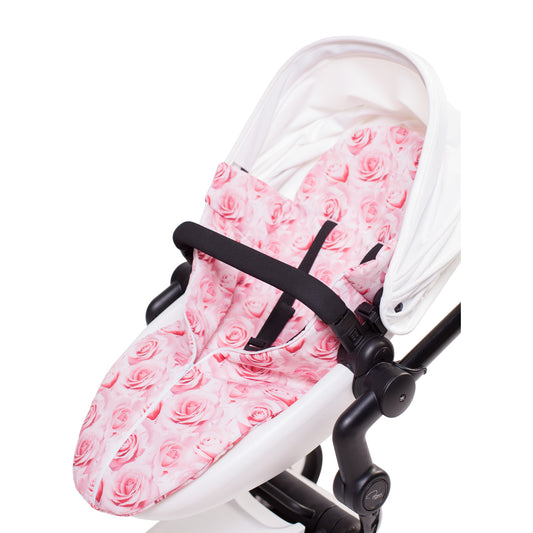 Roma Jemima Footmuff in Pink Rose