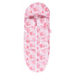 Roma Jemima Footmuff in Pink Rose