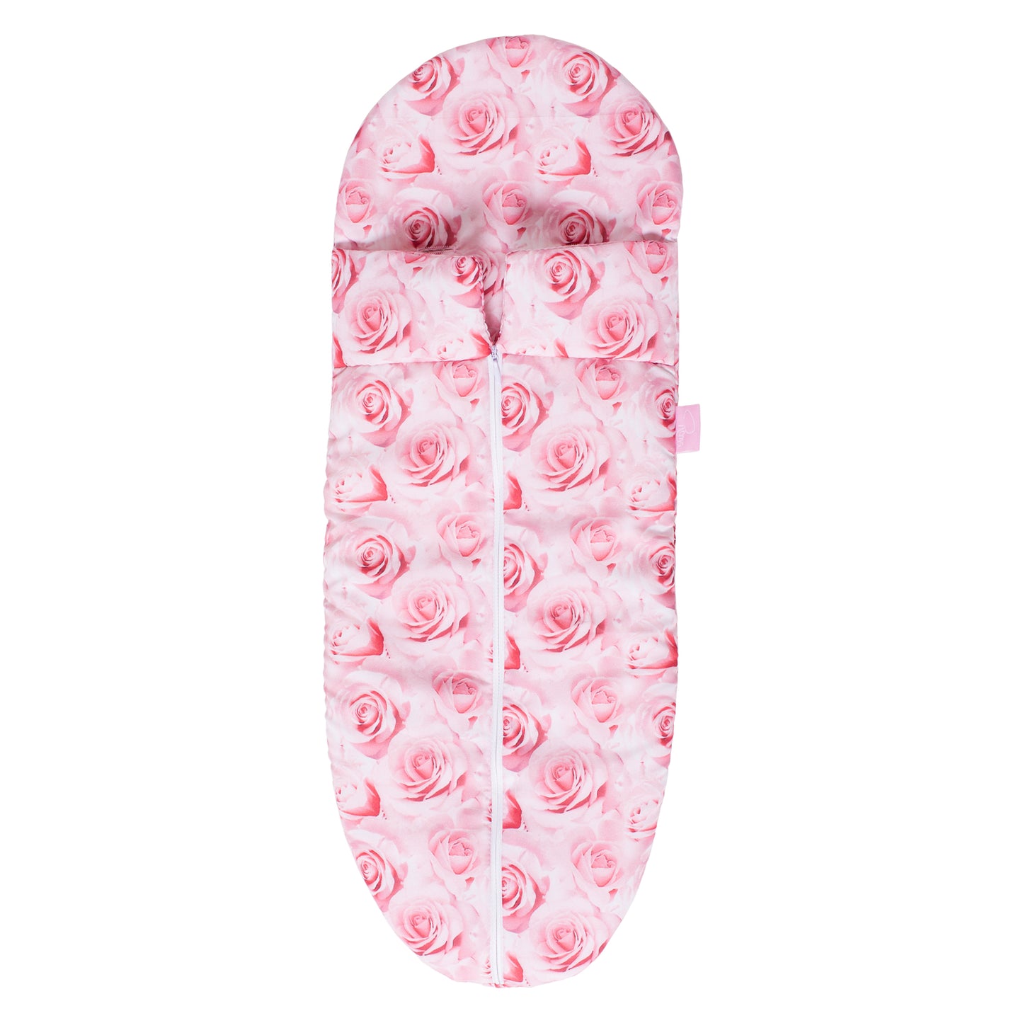 Roma Jemima Footmuff in Pink Rose