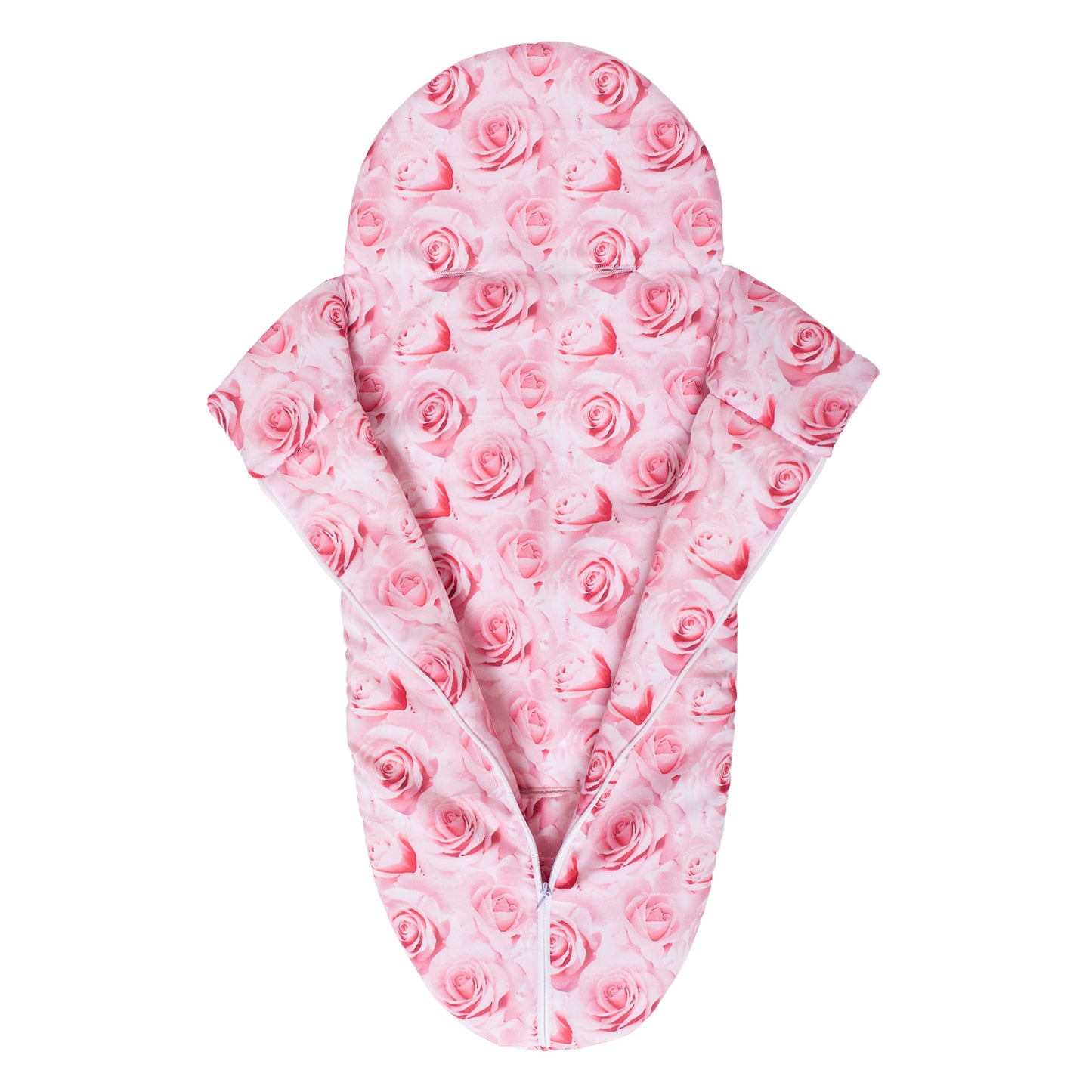 Roma Jemima Footmuff in Pink Rose