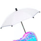 Roma Polly Sparkle White Parasol