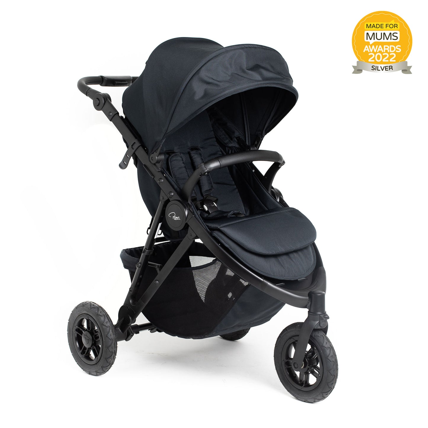 Roma Atlas 3 Wheel Pram - Sunflower